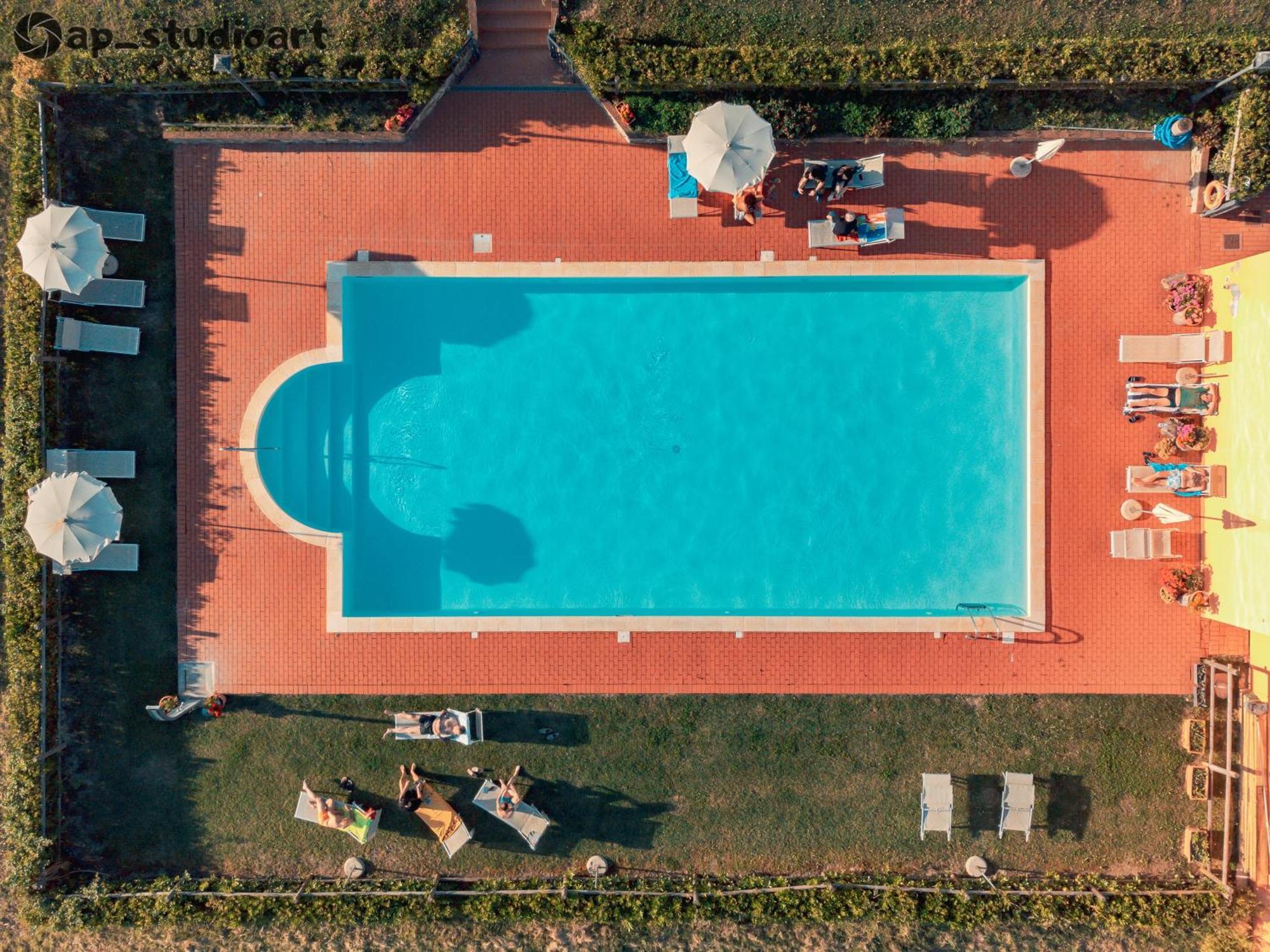 سانتا لوتشي Il Poggio Della Pieve Apartments المظهر الخارجي الصورة