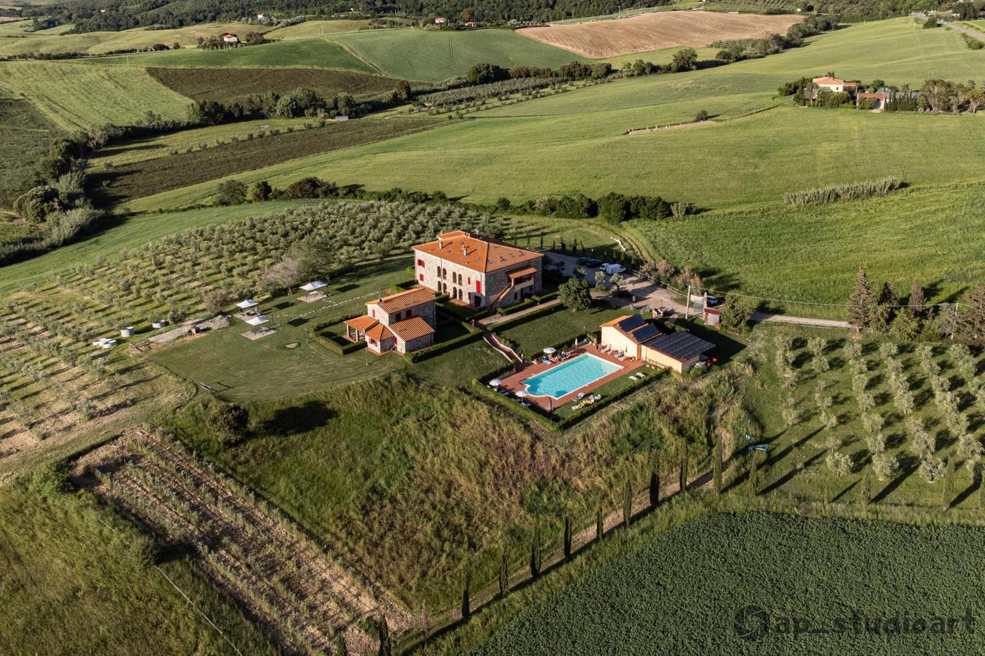 سانتا لوتشي Il Poggio Della Pieve Apartments المظهر الخارجي الصورة