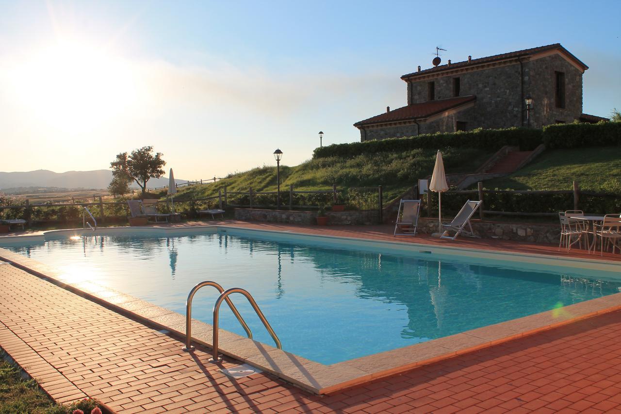 سانتا لوتشي Il Poggio Della Pieve Apartments المظهر الخارجي الصورة