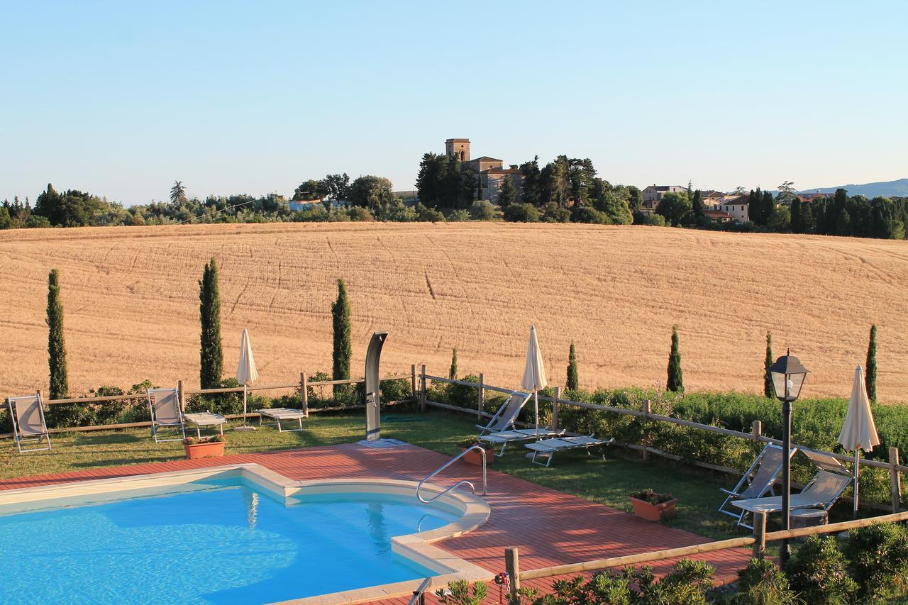سانتا لوتشي Il Poggio Della Pieve Apartments المظهر الخارجي الصورة