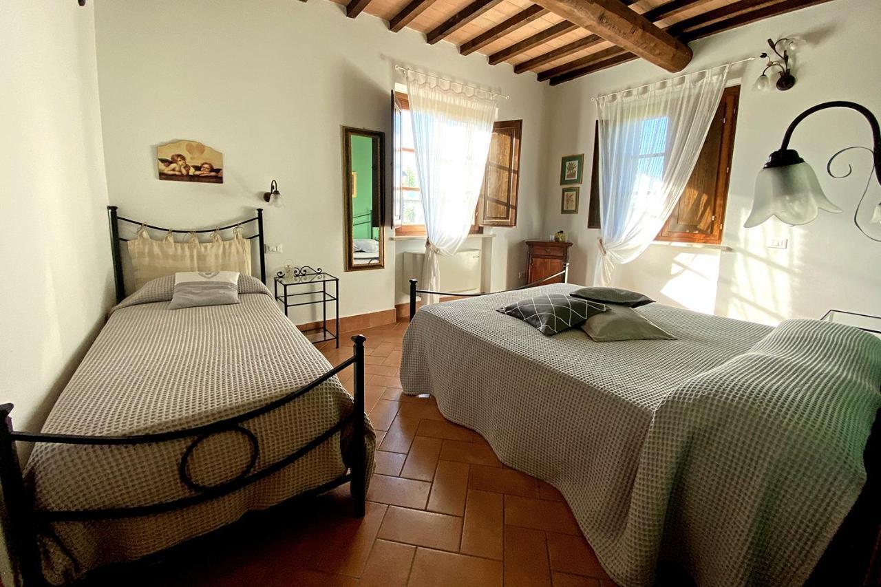 سانتا لوتشي Il Poggio Della Pieve Apartments المظهر الخارجي الصورة