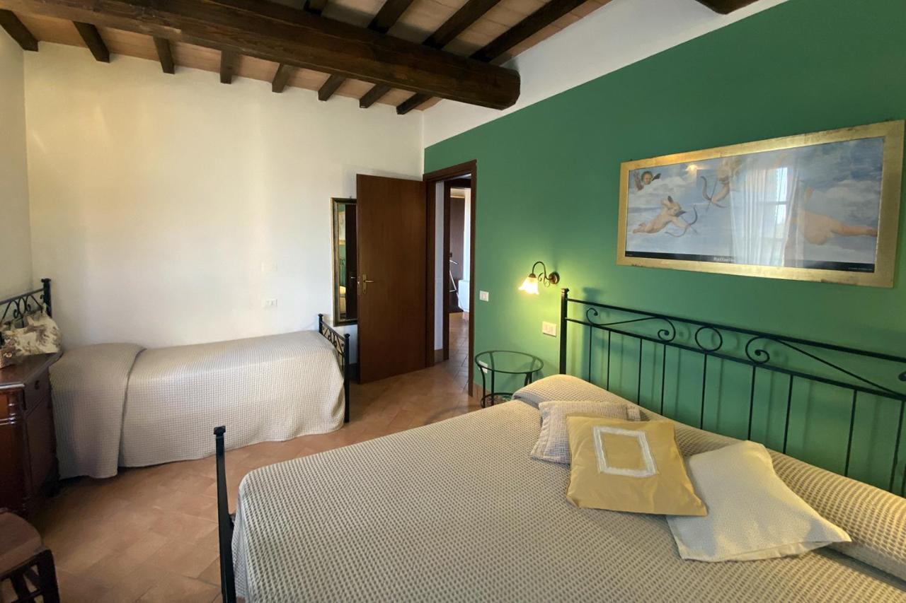 سانتا لوتشي Il Poggio Della Pieve Apartments المظهر الخارجي الصورة