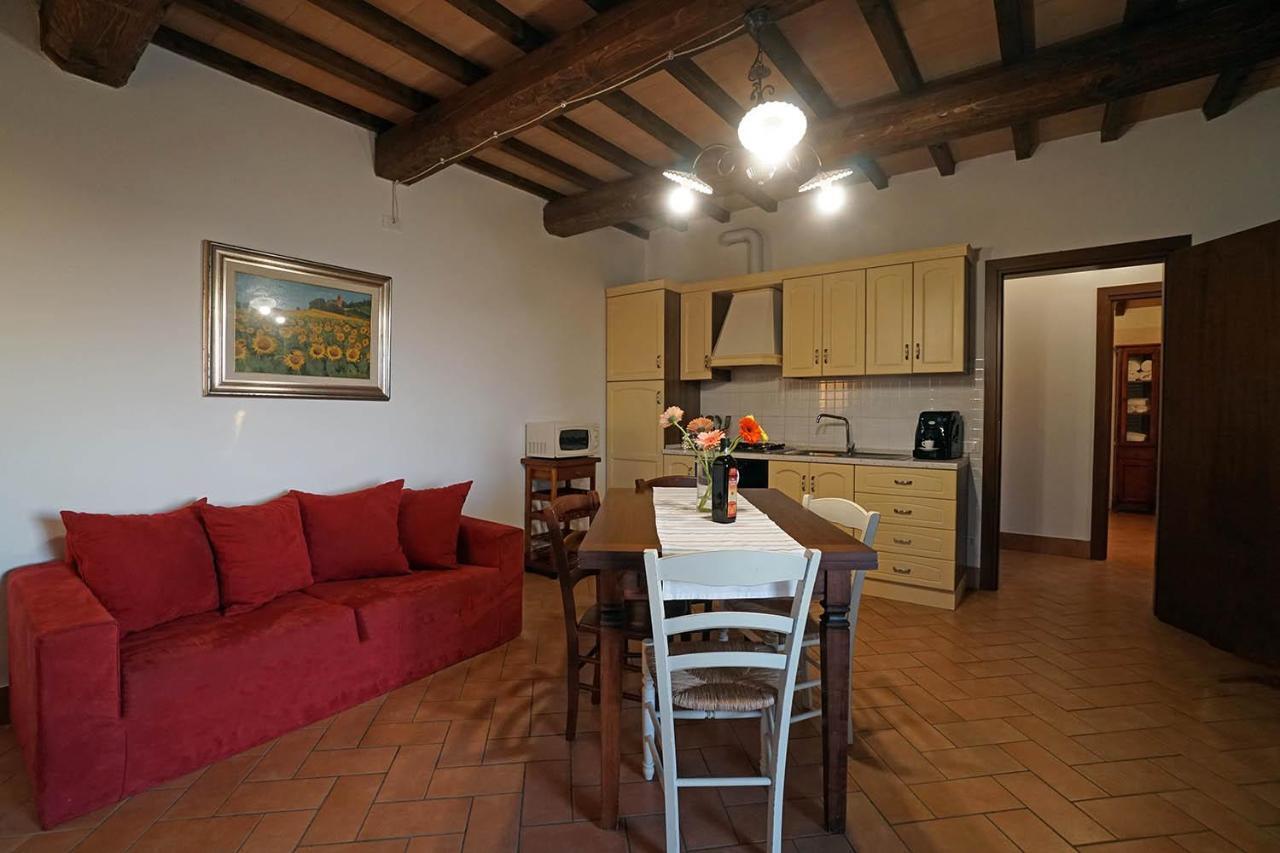 سانتا لوتشي Il Poggio Della Pieve Apartments المظهر الخارجي الصورة