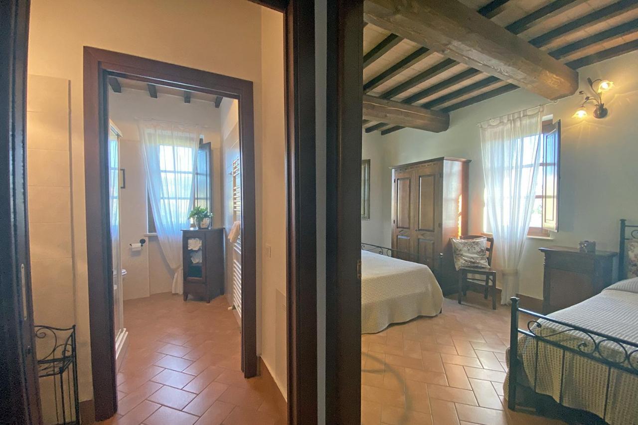 سانتا لوتشي Il Poggio Della Pieve Apartments المظهر الخارجي الصورة