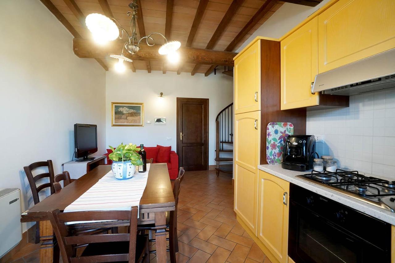 سانتا لوتشي Il Poggio Della Pieve Apartments المظهر الخارجي الصورة